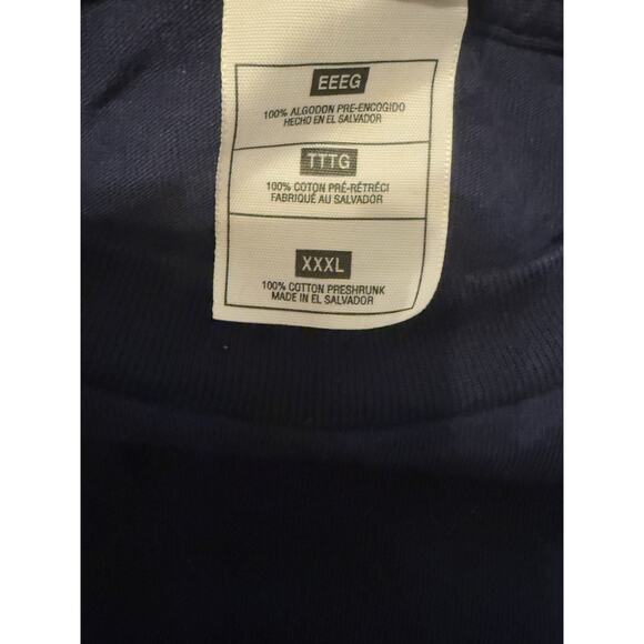 Vintage Y2K Black History 365 T-Shirt Double Sided Rap Hip Hop Tee Sz 3XL - Picture 5 of 10